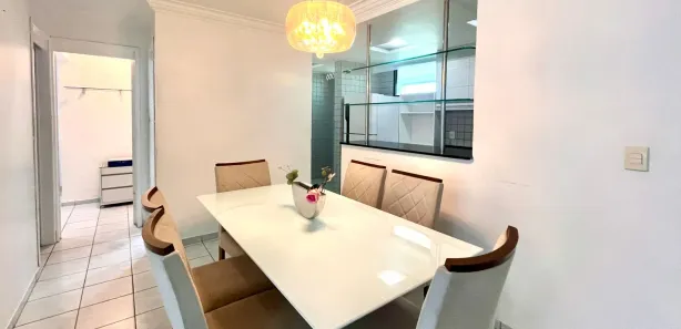 Apartamento com 2 Quartos para alugar, 65m² no Pedro Gondim, João Pessoa