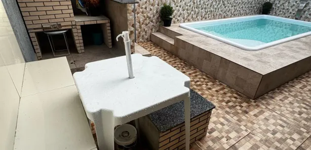 Casa com 3 Quartos à venda, 150m² no Renascer - PHOC II, Camaçari