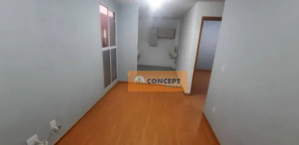 Apartamento com 2 Quartos para venda ou aluguel, 42m² no Chácara Holiday, Itaquaquecetuba