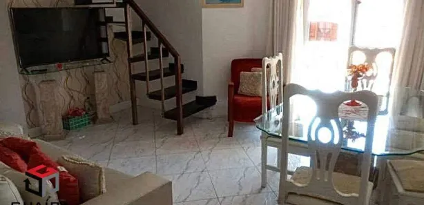 Cobertura com 3 Quartos para alugar, 133m² no Rudge Ramos, São Bernardo do Campo