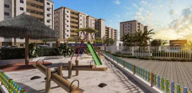Apartamento com 3 Quartos à venda, 72m² no Espaço Tropical, Barra dos Coqueiros