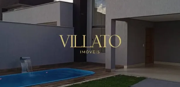 Casa com 3 Quartos à venda, 130m² no Residencial Limoeiro, Goianira