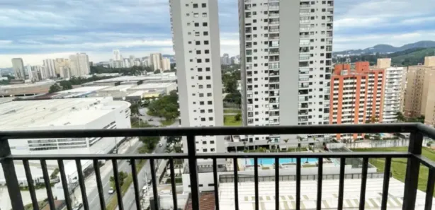 Apartamento com 2 Quartos para alugar, 61m² no Tamboré, Barueri