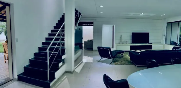 Casa de Condomínio com 5 Quartos para venda ou aluguel, 500m² no Busca Vida (Abrantes), Camaçari