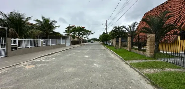 Terreno / Lote / Condomínio à venda, 1071m² no Praia do Ervino, São Francisco do Sul