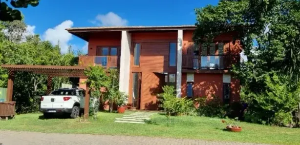 Sobrado com 4 Quartos à venda, 427m² no Condomínio Porto das Baleias, Mata de São João