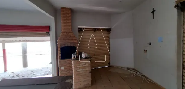 Loja / Salão / Ponto Comercial com 2 Quartos para alugar, 97m² no Paraíso, Araçatuba