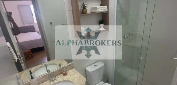 Apartamento com 2 Quartos para alugar, 60m² no Jaguaribe, Osasco