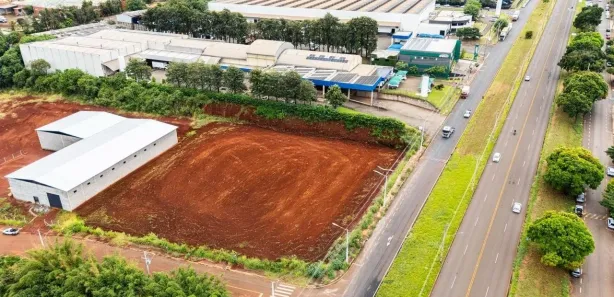 Terreno / Lote / Condomínio à venda, 6242m² no Parque Industrial, Ibiporã