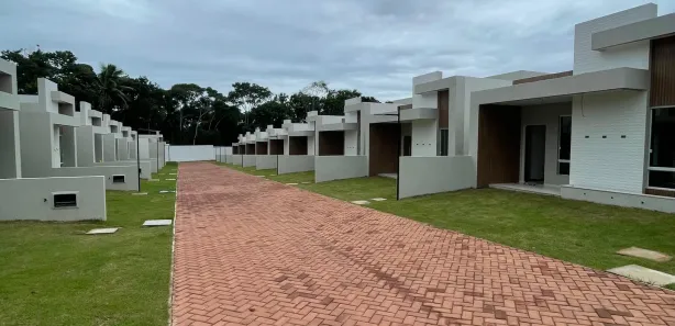 Casa de Condomínio com 3 Quartos à venda, 110m² no Boa União (Abrantes), Camaçari