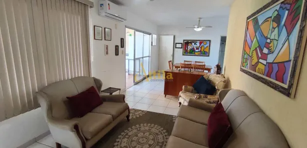 Cobertura com 3 Quartos para alugar, 120m² no Enseada, Guarujá