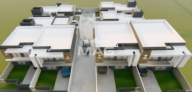 Casa de Condomínio com 3 Quartos à venda, 83m² no Centro, Quatro Barras