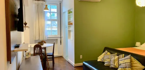 Apartamento com 1 Quarto para venda ou aluguel, 32m² no Quitandinha, Petrópolis