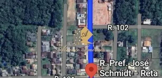 Terreno / Lote / Condomínio à venda, 404m² no Reta, São Francisco do Sul