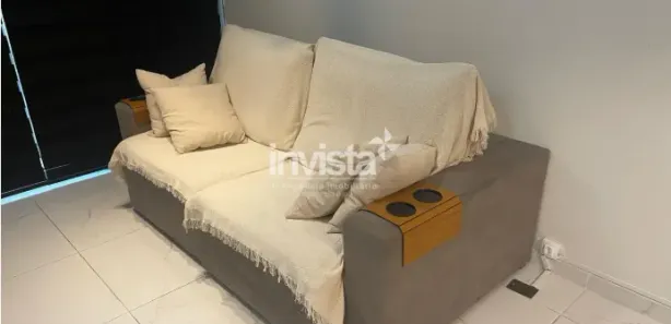 Apartamento com 2 Quartos para alugar, 69m² no Gonzaga, Santos