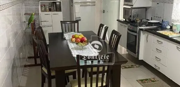 Casa de Condomínio com 3 Quartos à venda, 140m² no Silveira, Santo André