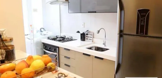 Apartamento com 2 Quartos à venda, 59m² no Balneário Salto Grande, Americana