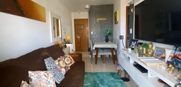 Flat com 2 Quartos à venda, 60m² no Canto do Forte, Praia Grande