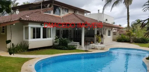 Casa com 5 Quartos para alugar, 803m² no Praia Dura, Ubatuba