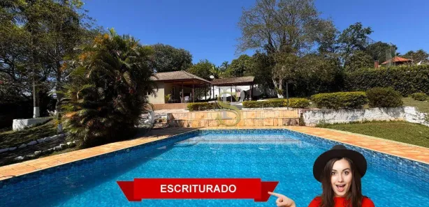 Fazenda / Sítio / Chácara com 2 Quartos à venda, 200m² no Jundiaizinho (Terra Preta), Mairiporã