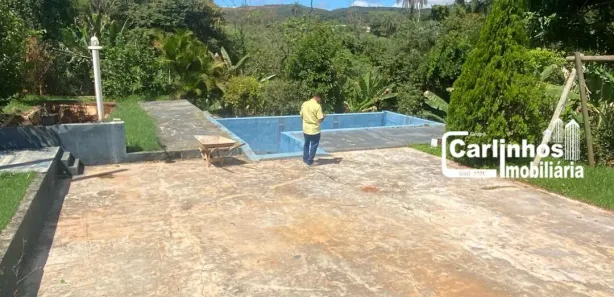 Fazenda / Sítio / Chácara com 2 Quartos à venda, 1900m² no Recanto das Flores, São Joaquim de Bicas