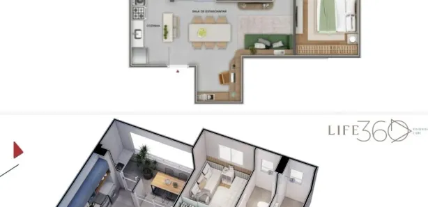 Apartamento com 2 Quartos à venda, 55m² no Palmares, Belo Horizonte