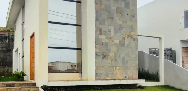 Casa de Condomínio com 4 Quartos à venda, 270m² no Alphaville (Abrantes), Camaçari