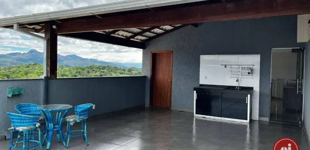 Cobertura com 3 Quartos à venda, 210m² no Brumadinho, Brumadinho