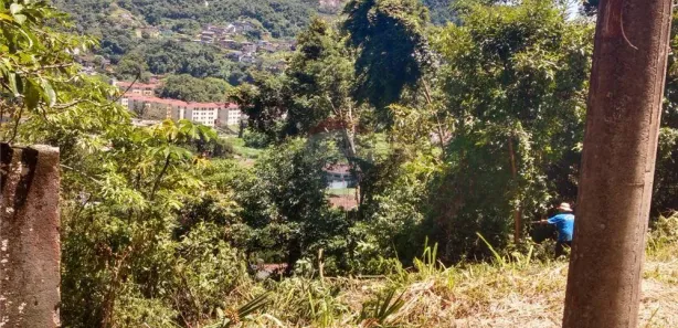 Terreno / Lote / Condomínio à venda, 922m² no Quitandinha, Petrópolis
