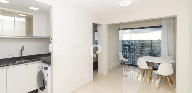 Apartamento com 1 Quarto à venda, 34m² no Centro, Curitiba