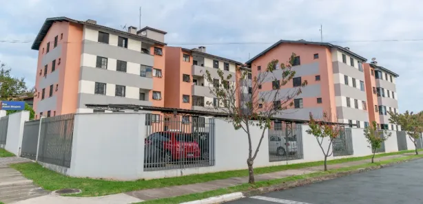 Apartamento com 3 Quartos à venda, 62m² no Vila Bancária, Campo Largo