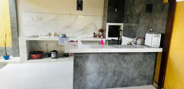 Casa com 2 Quartos para alugar, 70m² no Parque Nascente do Rio Capivara, Camaçari