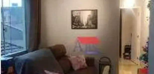Apartamento com 1 Quarto à venda, 37m² no Vila Nova, Cubatão