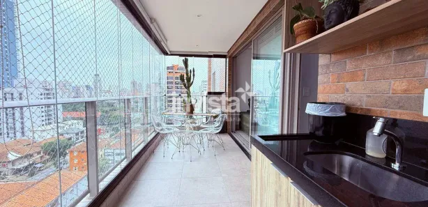 Apartamento com 1 Quarto para alugar, 67m² no Aparecida, Santos