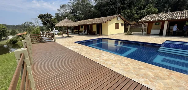 Fazenda / Sítio / Chácara com 3 Quartos à venda, 24000m² no Pindorama, Mogi das Cruzes