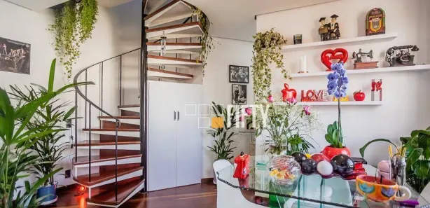 Cobertura com 2 Quartos para venda ou aluguel, 97m² no Vila Andrade, São Paulo