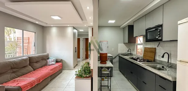 Apartamento com 3 Quartos à venda, 70m² no Vila Carlota, Sumaré