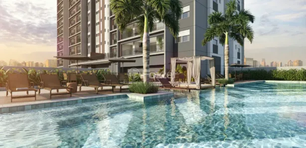 Apartamento com 1 Quarto à venda, 24m² no Vila Santa Delfina, São Paulo