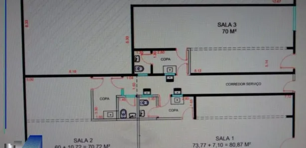 Loja / Salão / Ponto Comercial para alugar, 70m² no Jardinópolis, Jardinópolis