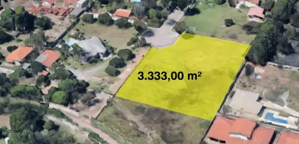Terreno / Lote / Condomínio à venda, 3333m² no Park Way, Brasília