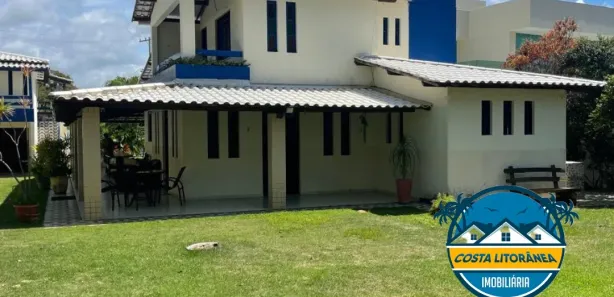Casa de Condomínio com 6 Quartos à venda, 260m² no Guarajuba (Monte Gordo), Camaçari