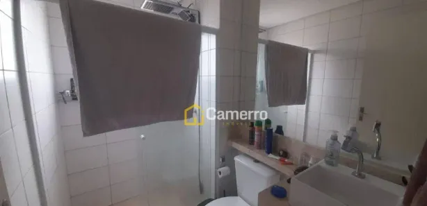 Apartamento com 2 Quartos para alugar, 53m² no Catharina Zanaga, Americana
