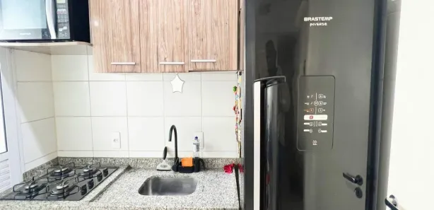 Apartamento com 2 Quartos para alugar, 45m² no Guarapiranga, São Paulo