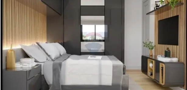 Apartamento com 2 Quartos à venda, 55m² no Jardim Pinheiros, Quatro Barras
