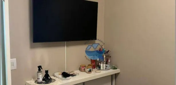 Kitnet com 1 Quarto à venda, 34m² no José Menino, Santos