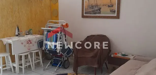 Flat com 1 Quarto à venda, 30m² no Mirim, Praia Grande