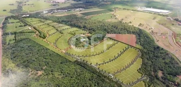 Terreno / Lote / Condomínio à venda, 448m² no Centro, Jaguariúna
