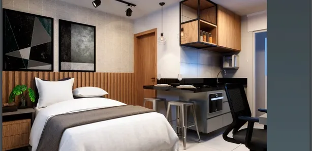 Kitnet com 1 Quarto à venda, 23m² no Santa Clara, Viçosa