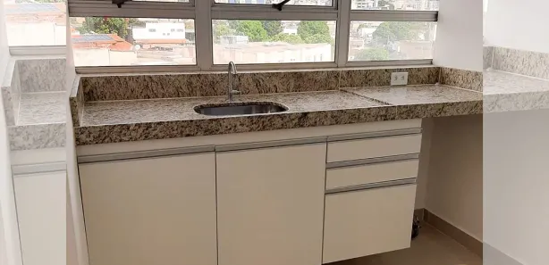 Conjunto Comercial / Sala para alugar, 45m² no União, Belo Horizonte