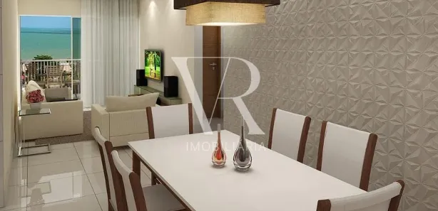 Apartamento com 2 Quartos à venda, 63m² no Cabo Branco, João Pessoa